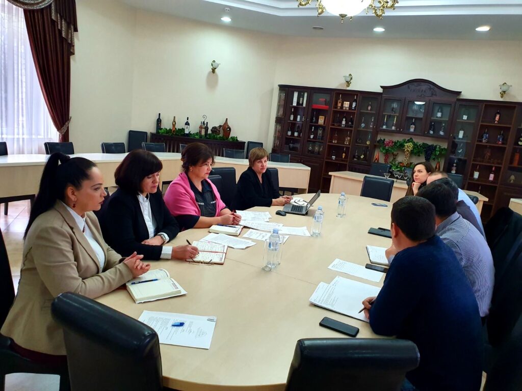 28.01.20 Întrunire de lucru cu un grup de mici producători de vinuri