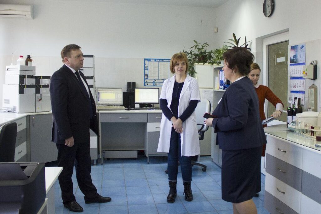 23.01.20 VIZITA DE LUCRU A DIRECTORULUI GENERAL AL ANSA LA INSTITUȚIE