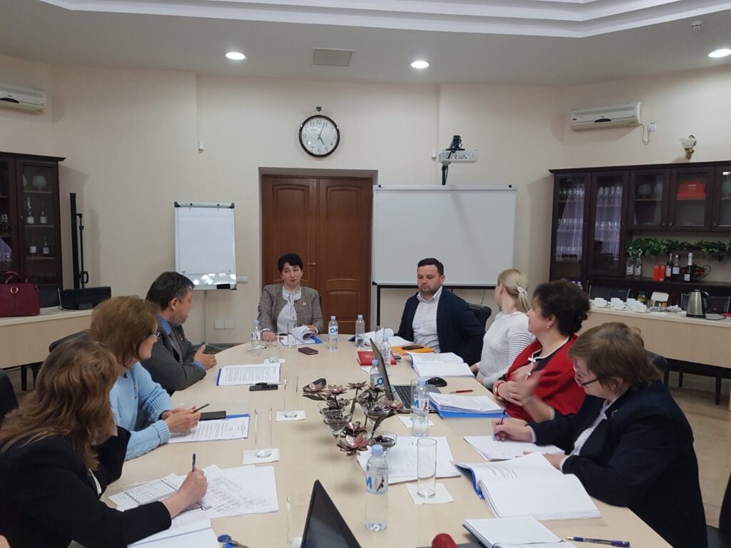 Ședința Consiliului I.P. „LCTBANPC”