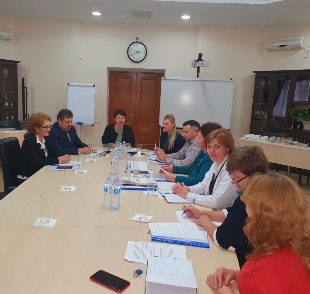 Ședința Consiliului I.P. „LCTBANPC”