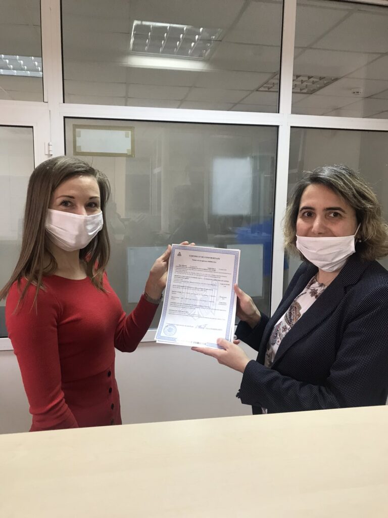 O nouă performanță în activitatea I.P. „LCTBANPC”