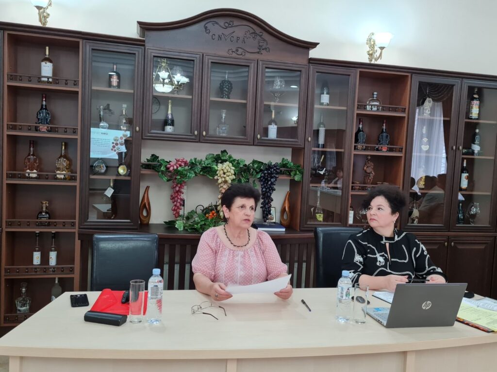 CURS DE INSTRUIRE organizat de I.P. „ONVV”