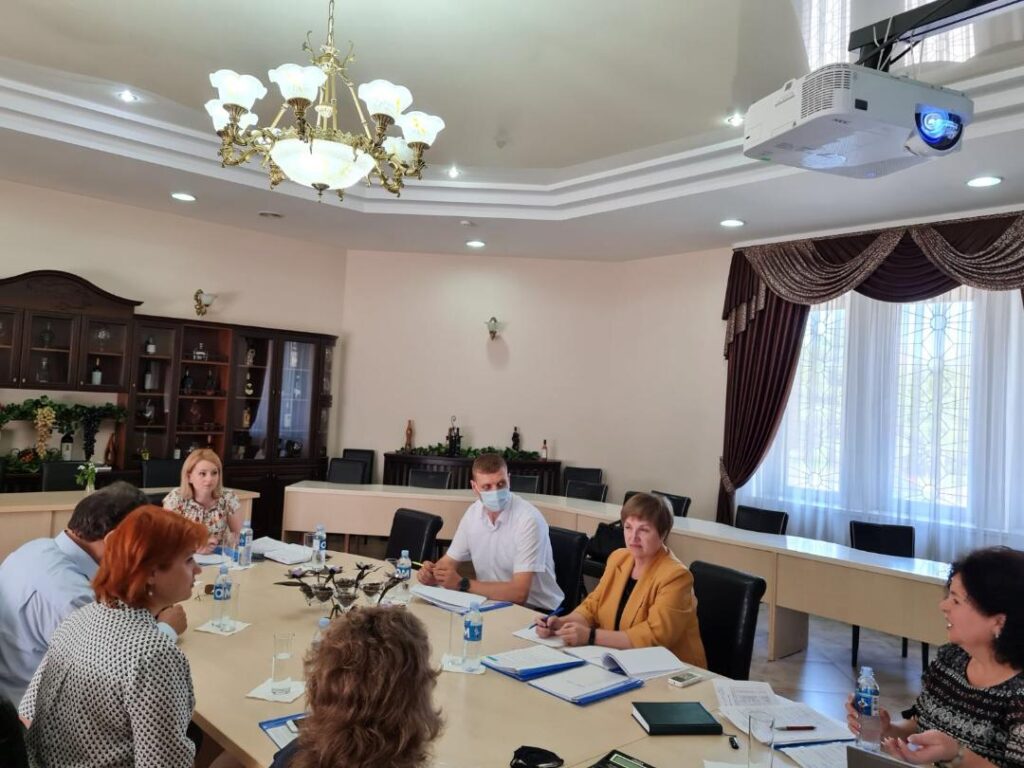 Ședința Consiliului I.P. „LCTBANPC”