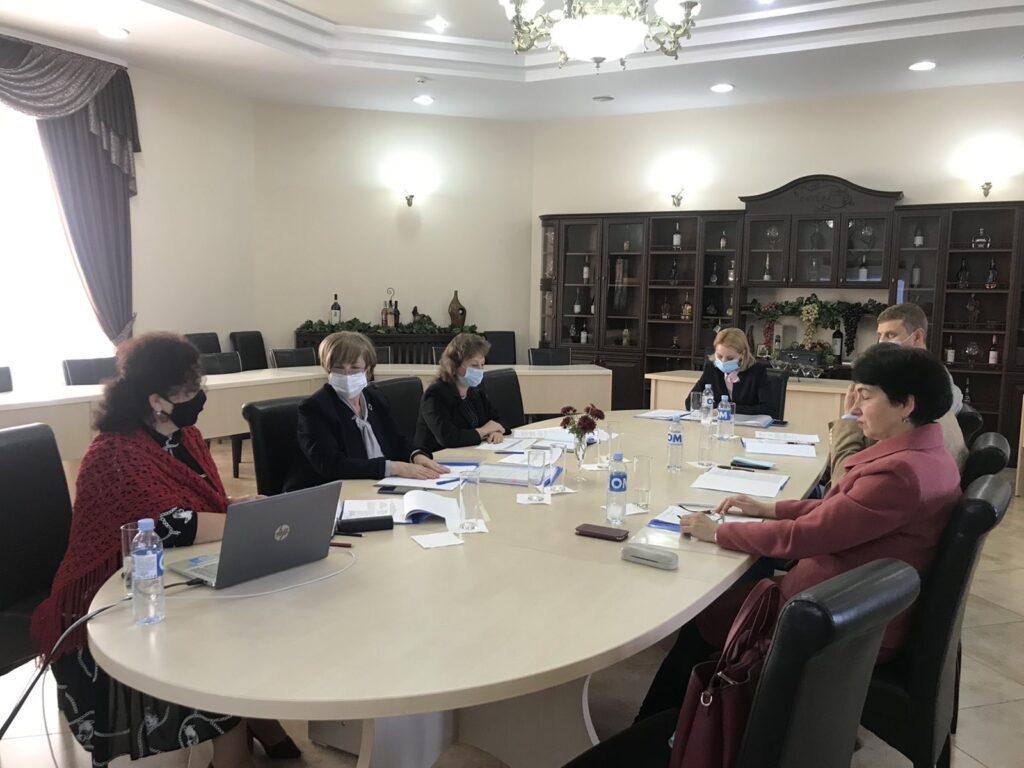 Ședința Consiliului I.P. „LCTBANPC”