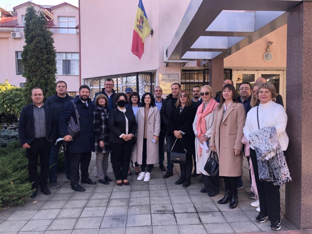 VIZITA DE LUCRU LA I.P. „LCTBANPC” a unei delegații din Ucraina