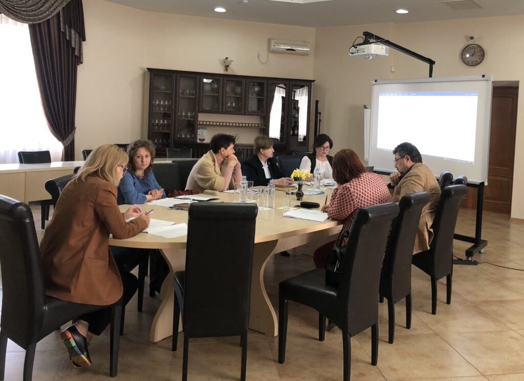 Ședința Consiliului I.P. „LCTBANPC”