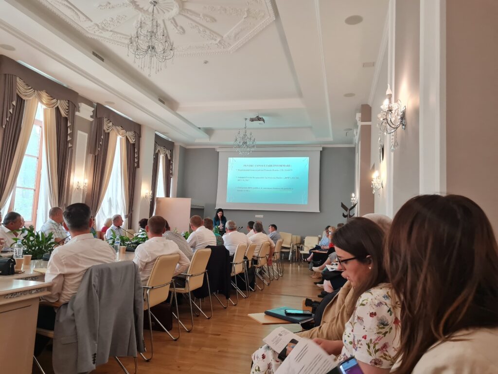 Comunicat instruiri CNPDCP