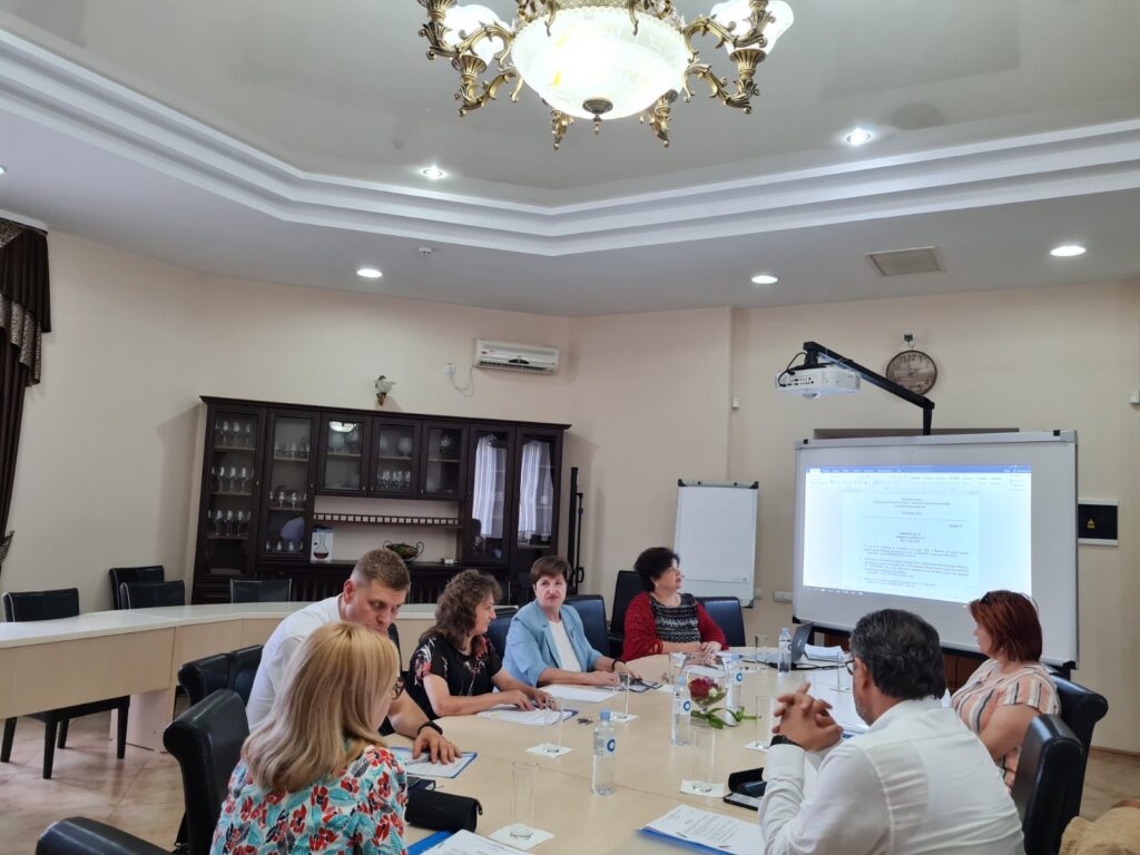 Ședința Consiliului I.P. „LCTBANPC”