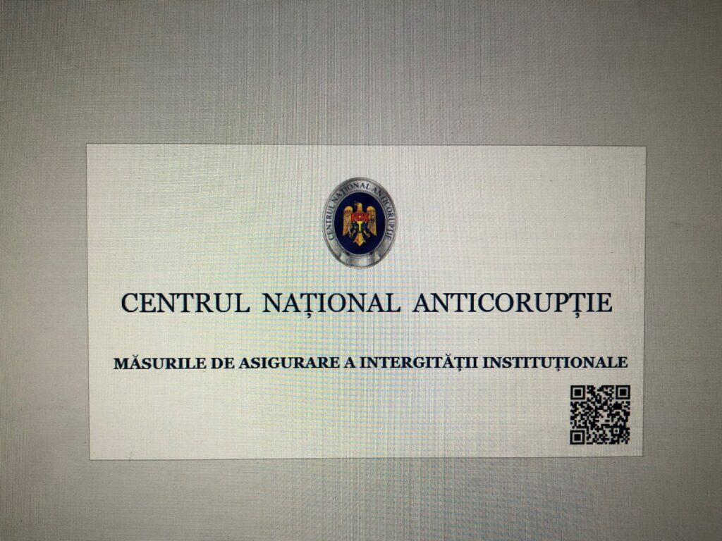 INSTRUIREA PERSONALULUI I.P. „LCTBANPC” în domeniul integrității instituționale