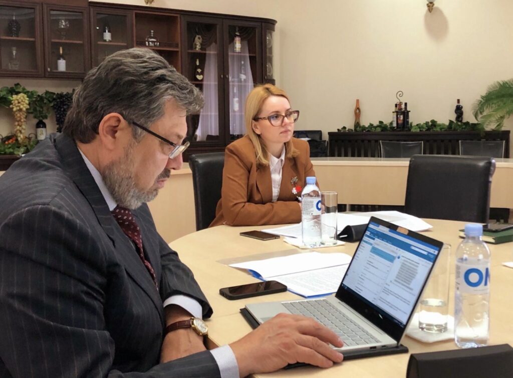 Ședința Consiliului I.P. „LCTBANPC”