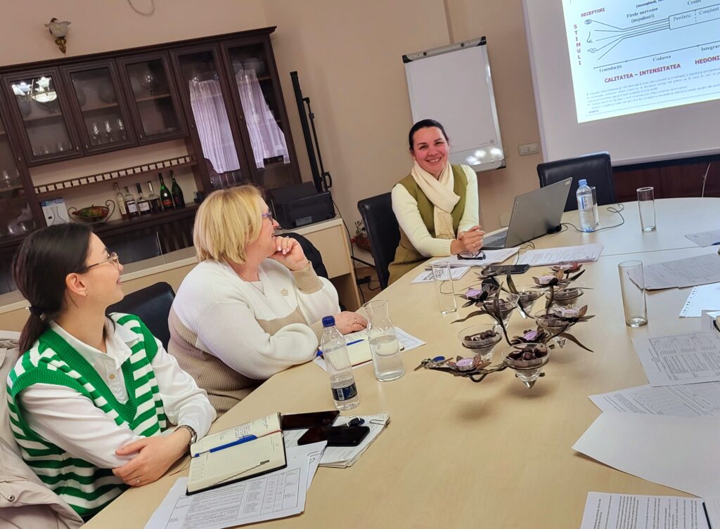 Instruirea unui grup de personal al I.P. „LCTBANPC”