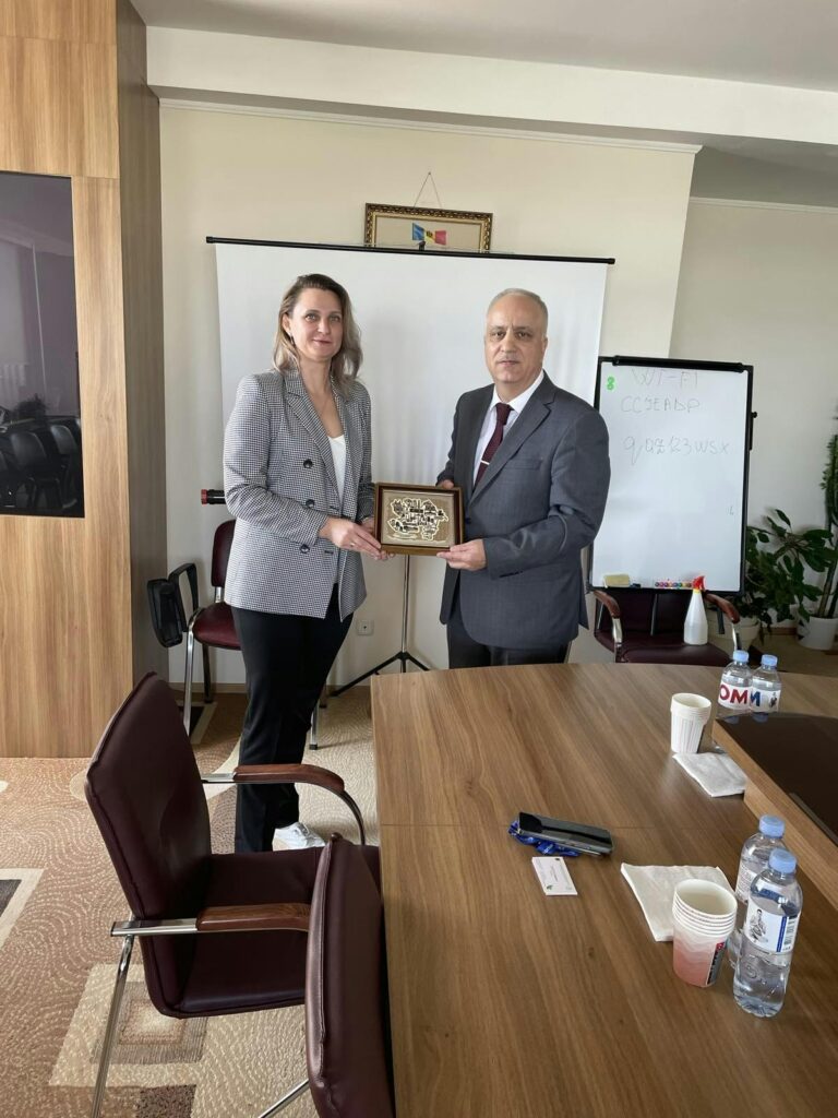 Vizita delegaţiei din Azerbaidjan