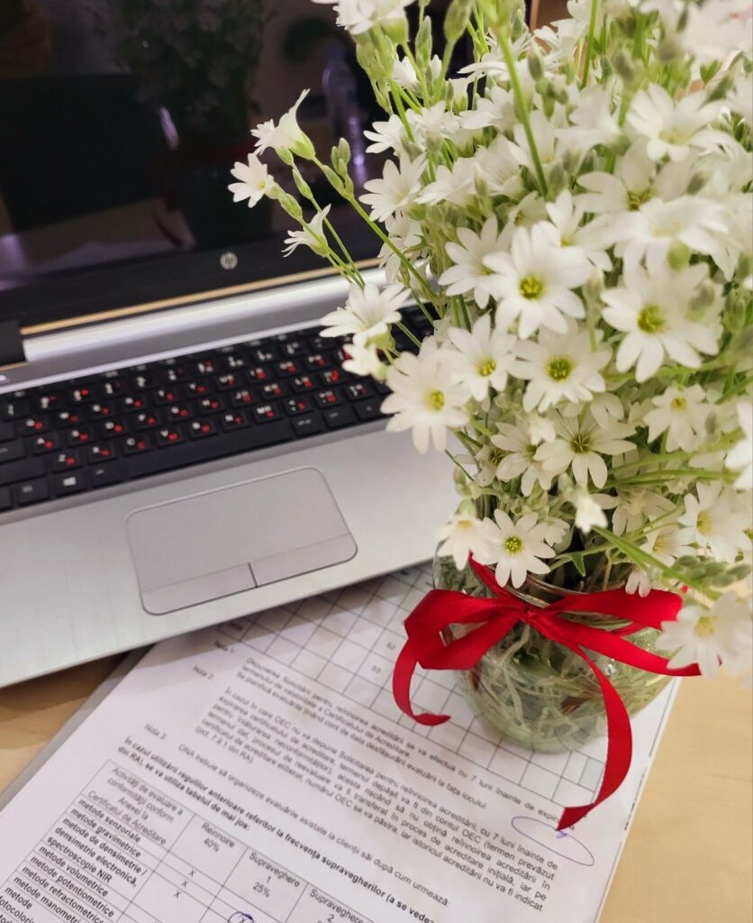 Evaluarea Laboratorului de încercări de către echipa MOLDAC