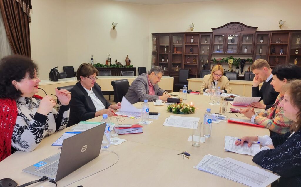 Ședința Consiliului I.P. „LCTBANPC”