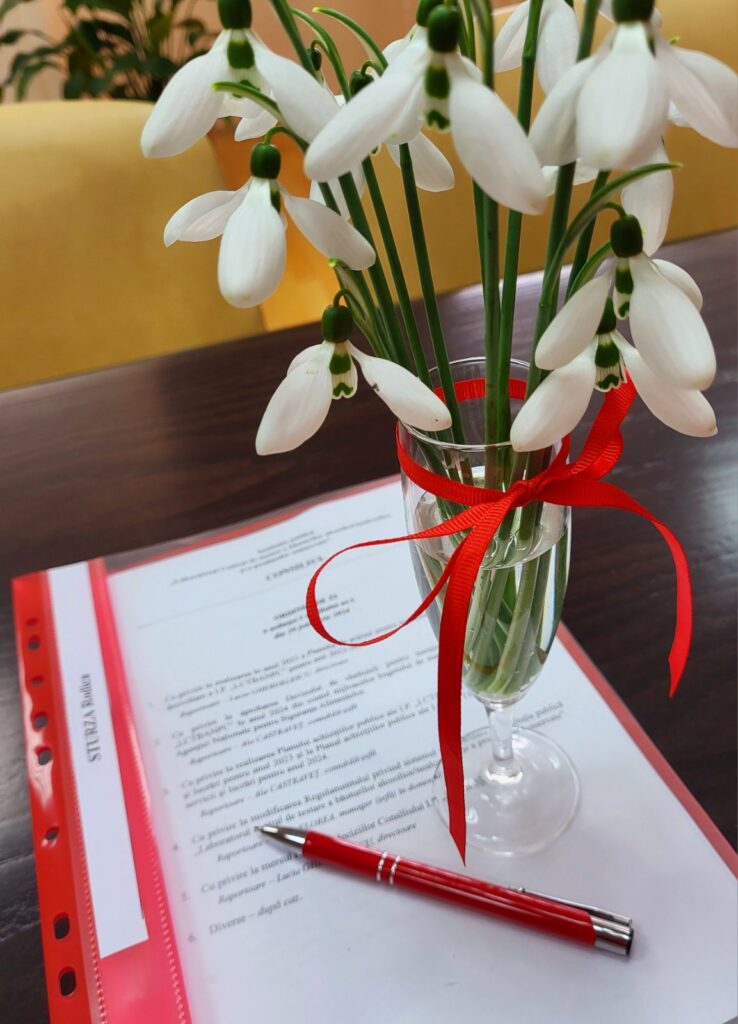 Ședința Consiliului I.P. „LCTBANPC”