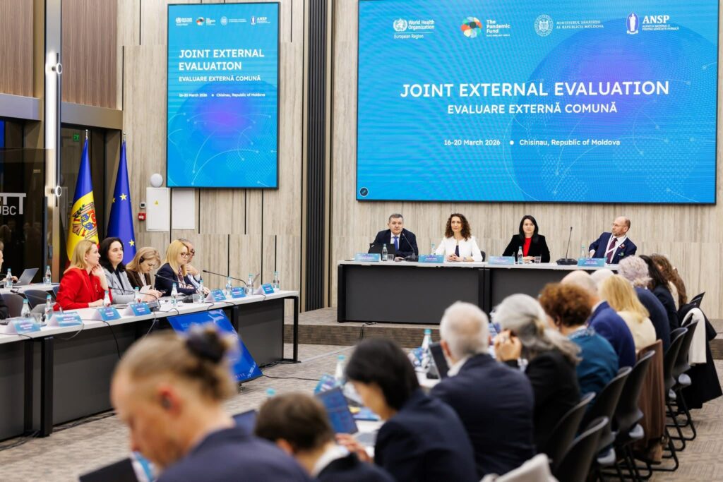 Exercițiu de Evaluare Externă Comună (JEE – Joint External Evaluation) privind implementarea la nivel național a Regulamentului Sanitar Internațional (IHR, 2005)