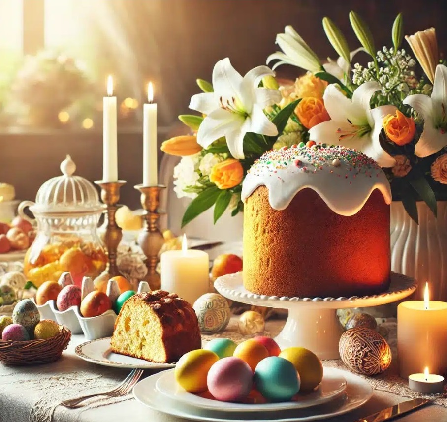 Felicitare cu ocazia sărbătorilor de Paște