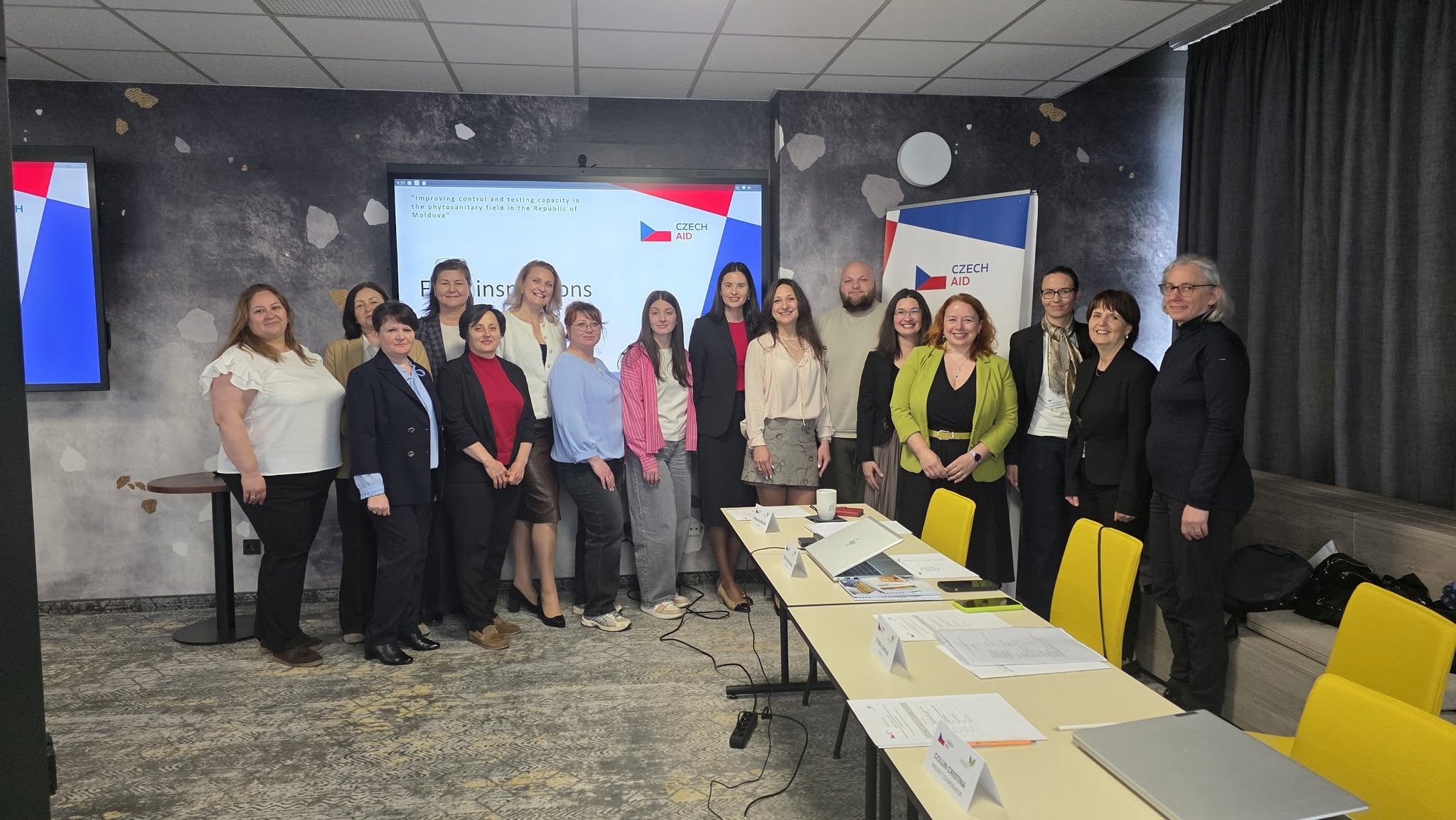 A treia zi a atelierului de lucru – sesiune teoretică și practică privind certificarea semințelor și testarea post-control