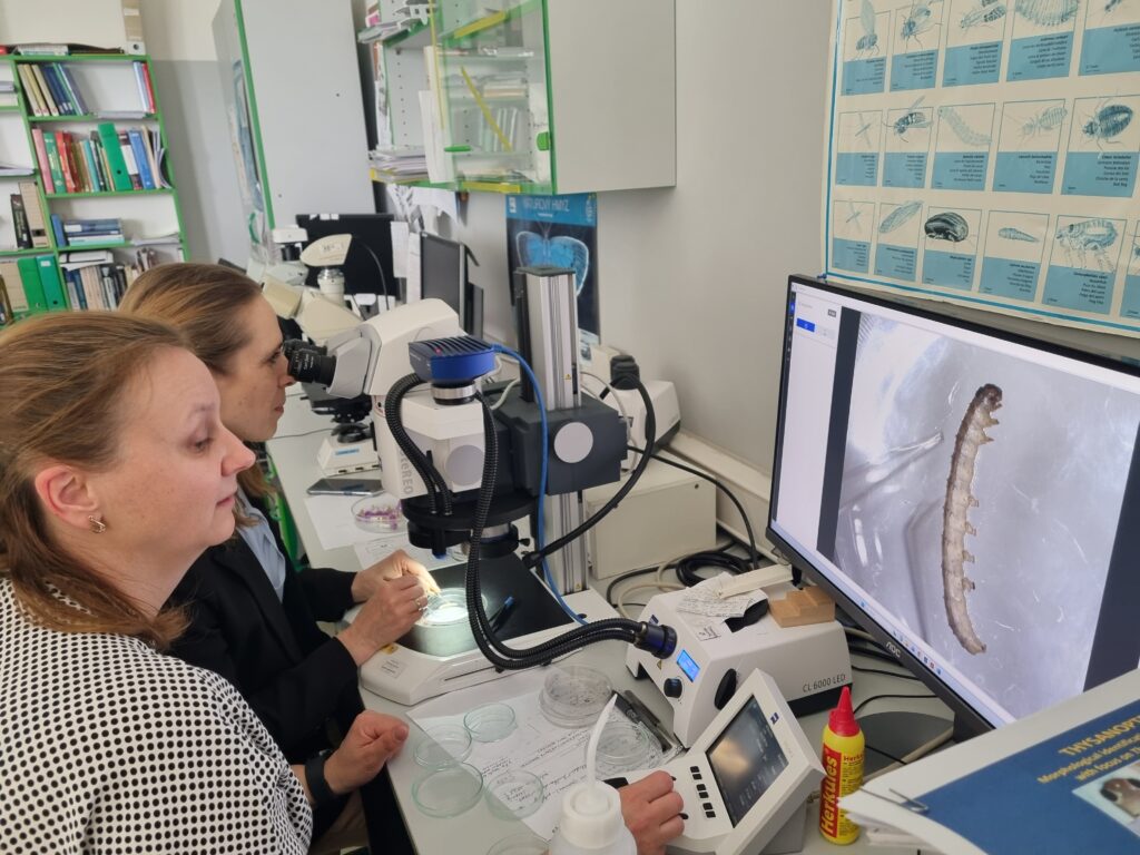 Vizită de studiu a specialiștilor IP CNSAPSA la Laboratorul Național de Referință din Olomouc, Republica Cehă