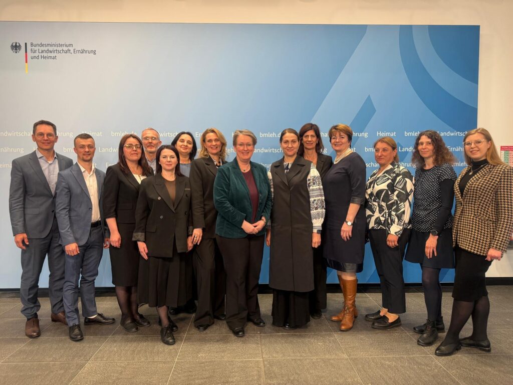 Participarea delegației Republicii Moldova la vizita de studiu privind evaluarea riscurilor în domeniul siguranței alimentare, Berlin – Riems