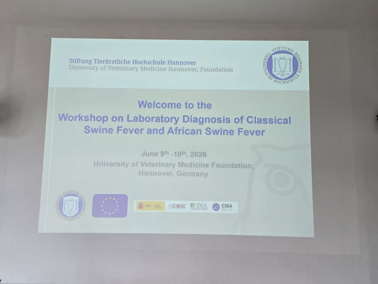 Workshop organizat de EURL CSF/ASF